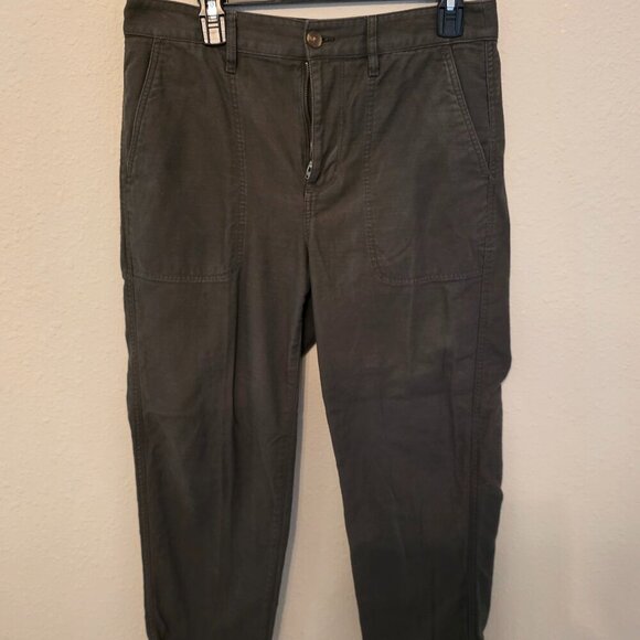 J. Crew Pants - J. Crew Women's Olive Colored Pants, Size 8